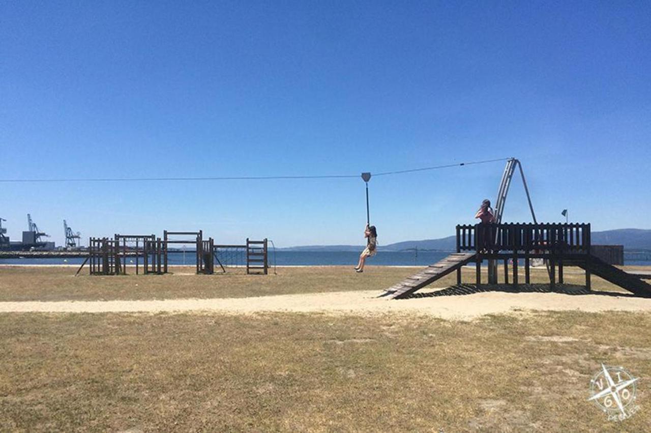 Impecable Piso Encima Playa Galicia Apartment Вилагарсия де Ароуса Екстериор снимка