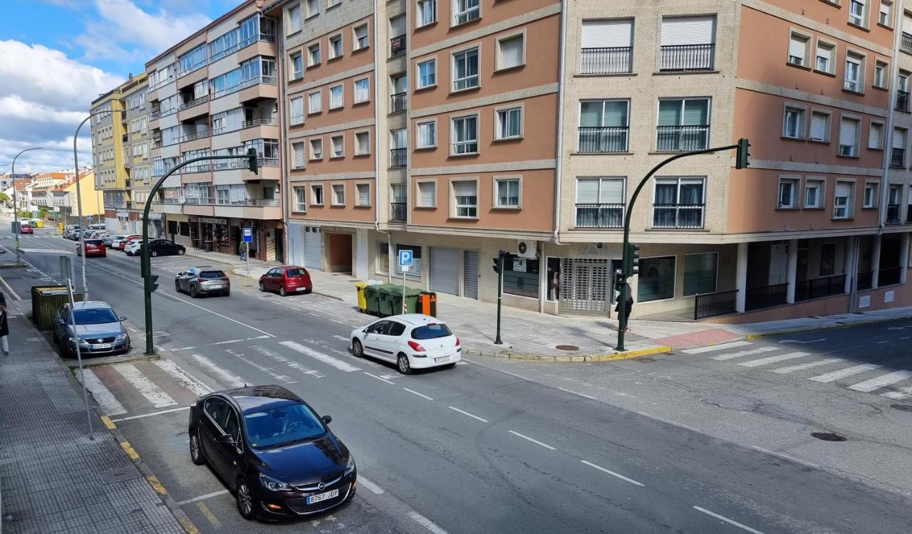 Impecable Piso Encima Playa Galicia Apartment Вилагарсия де Ароуса Екстериор снимка